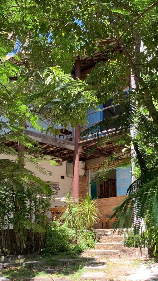 Refúgio do Corsário-Imbassai-Ba Hotel Exterior foto