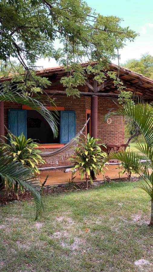 Refúgio do Corsário-Imbassai-Ba Hotel Exterior foto