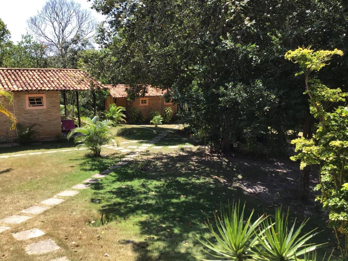 Refúgio do Corsário-Imbassai-Ba Hotel Exterior foto