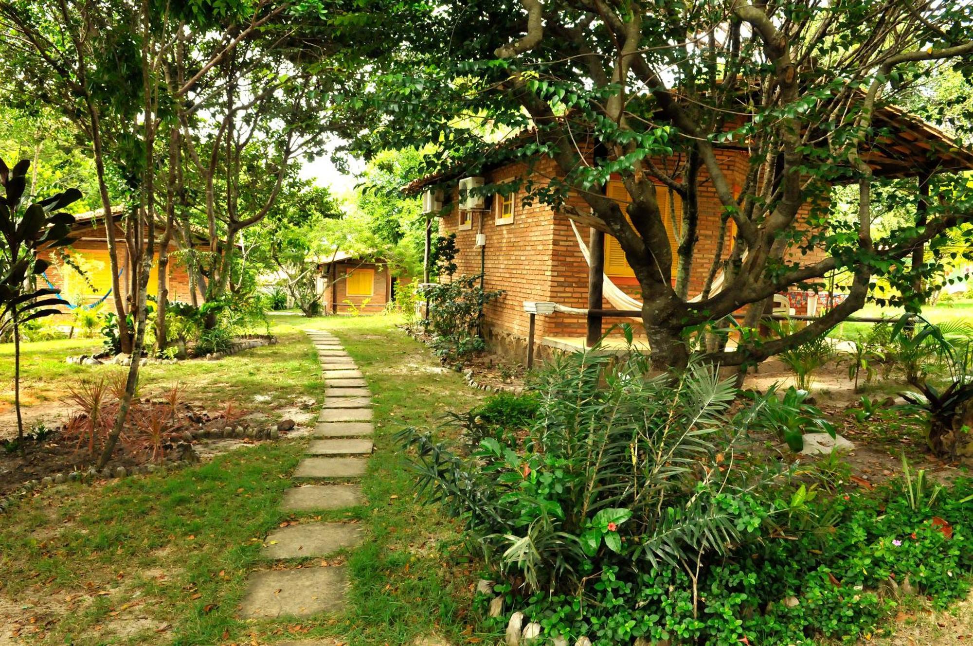 Refúgio do Corsário-Imbassai-Ba Hotel Exterior foto
