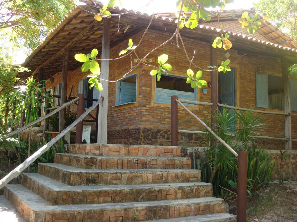 Refúgio do Corsário-Imbassai-Ba Hotel Exterior foto