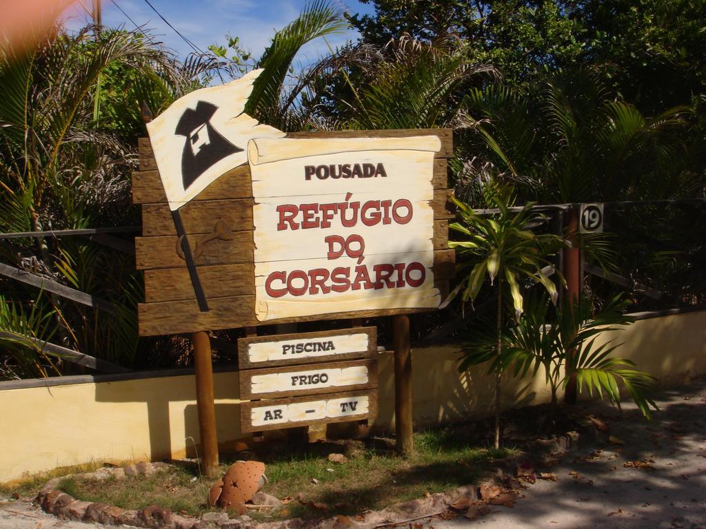 Refúgio do Corsário-Imbassai-Ba Hotel Exterior foto