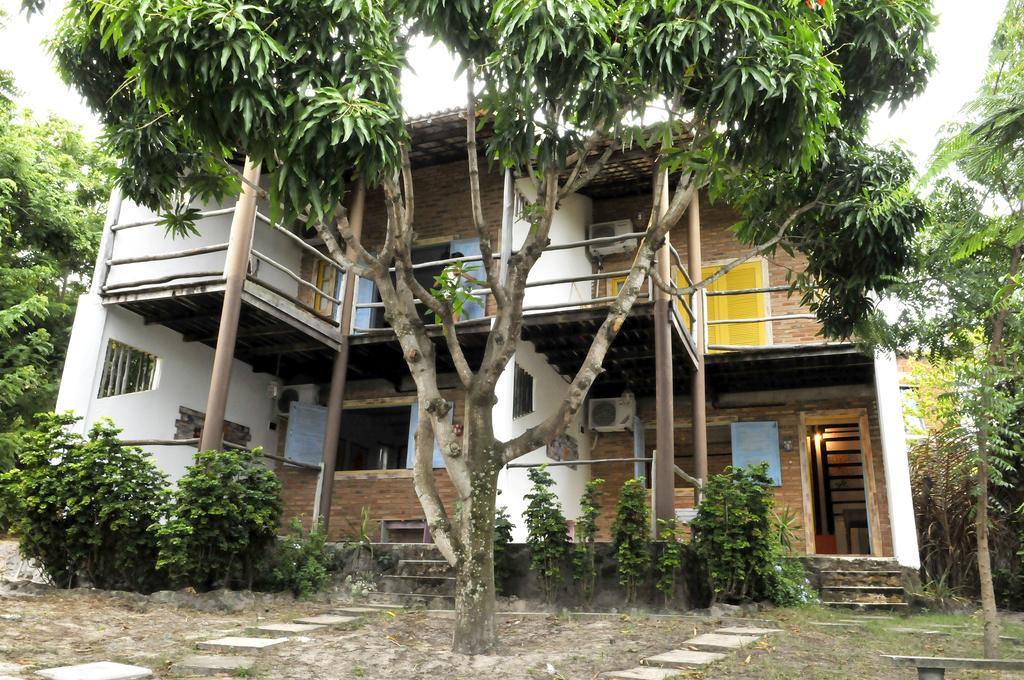 Refúgio do Corsário-Imbassai-Ba Hotel Exterior foto
